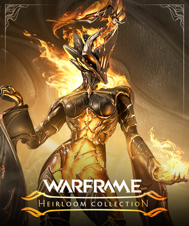 Warframe: Ember Heirloom Sear Collection