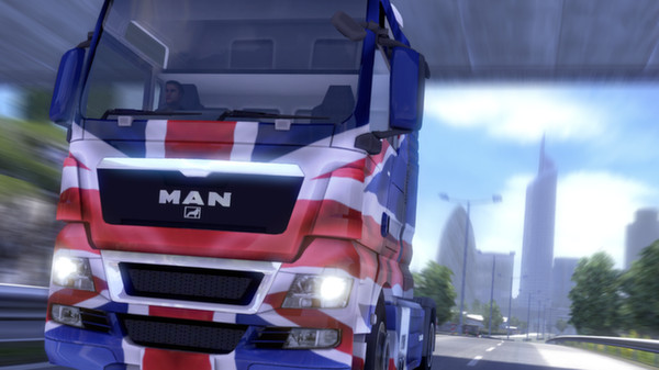 скриншот Euro Truck Simulator 2 - UK Paint Jobs Pack 0