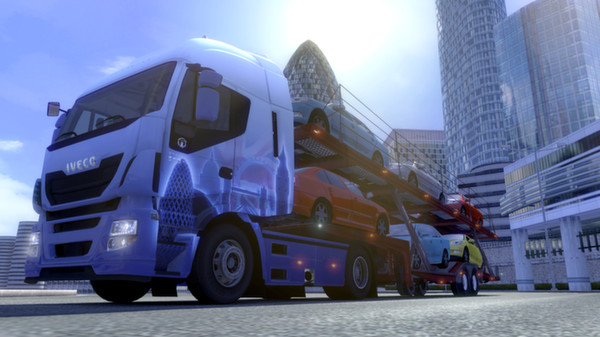 скриншот Euro Truck Simulator 2 - UK Paint Jobs Pack 1