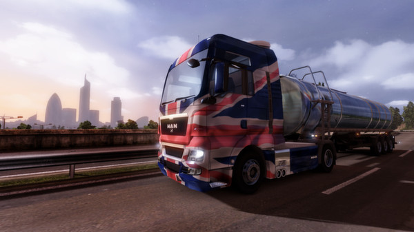 скриншот Euro Truck Simulator 2 - UK Paint Jobs Pack 2