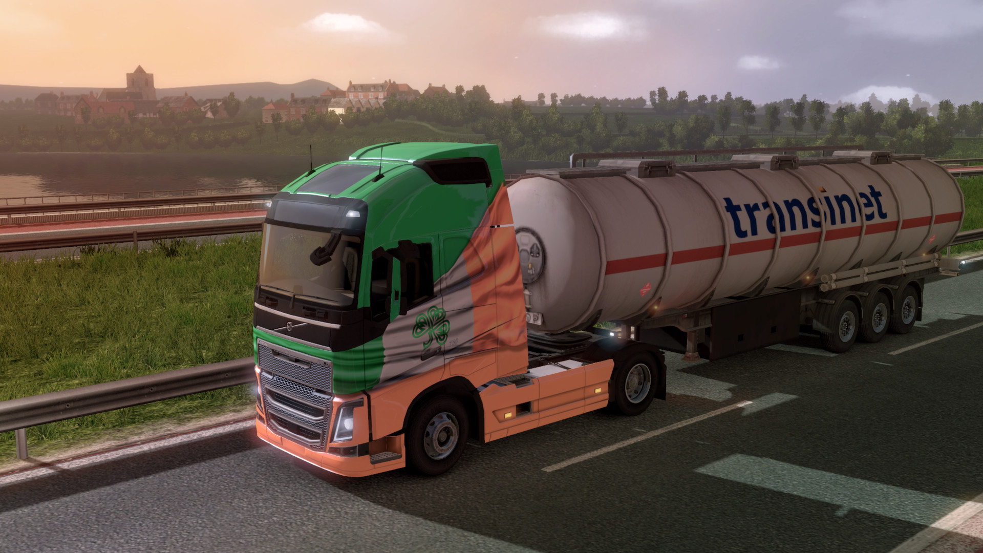 Euro Truck Simulator 2 - Irish Paint Jobs Pack screenshot screenshot 3