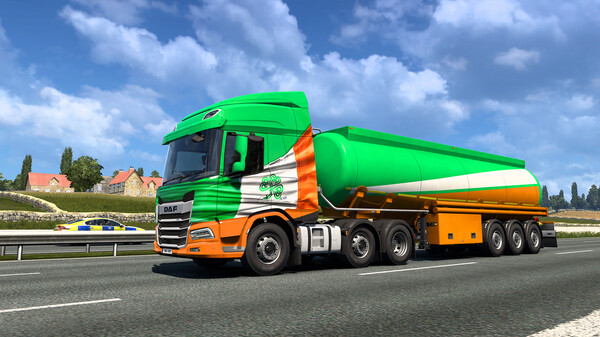 KHAiHOM.com - Euro Truck Simulator 2 - Irish Paint Jobs Pack