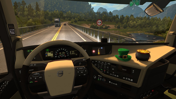 скриншот Euro Truck Simulator 2 - Irish Paint Jobs Pack 4