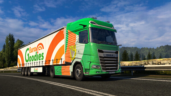 KHAiHOM.com - Euro Truck Simulator 2 - Irish Paint Jobs Pack