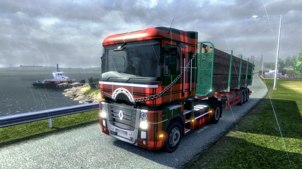 KHAiHOM.com - Euro Truck Simulator 2 - Scottish Paint Jobs Pack