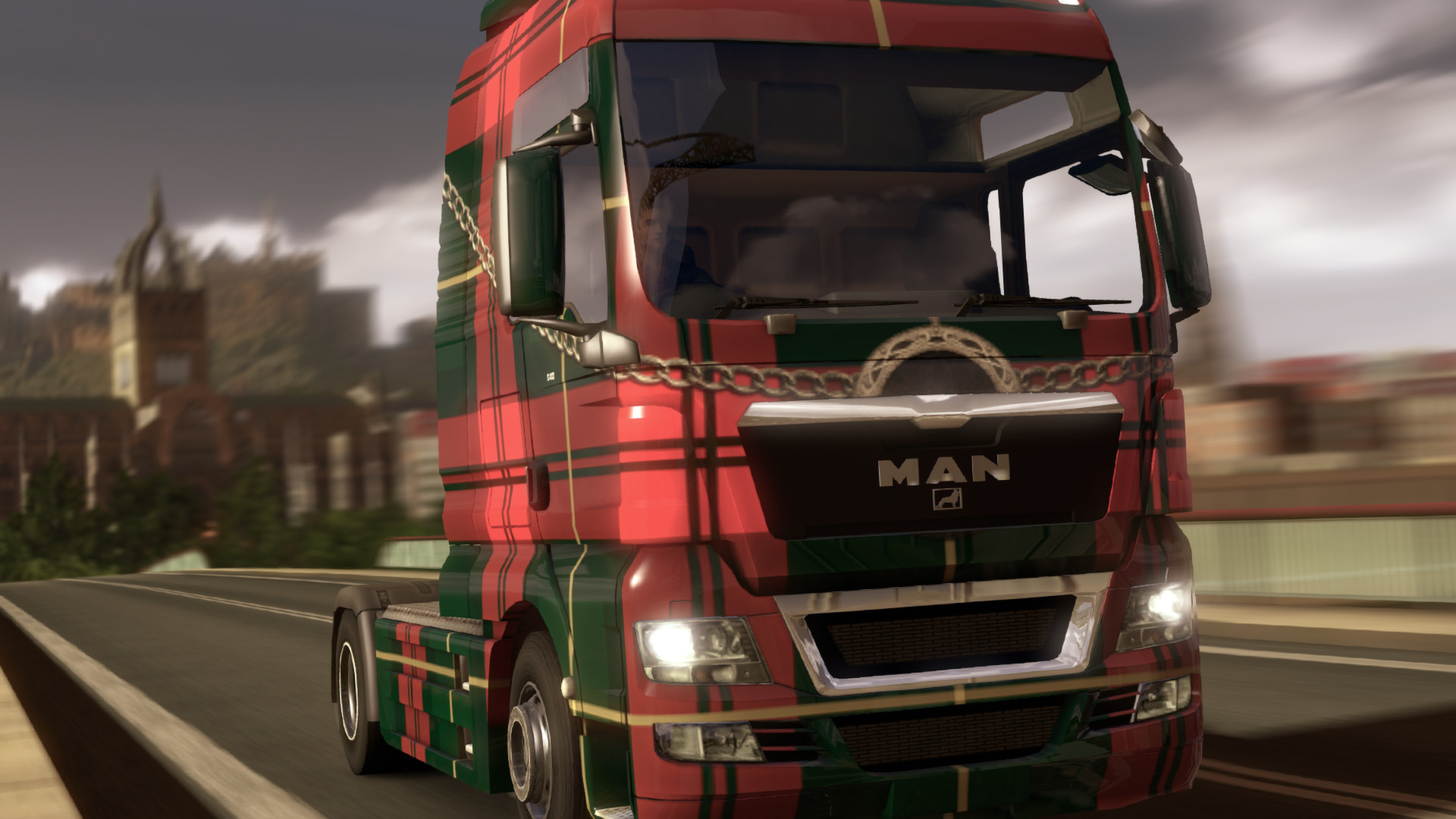 Euro Truck Simulator 2 - Scottish Paint Jobs Pack Featured Screenshot #1