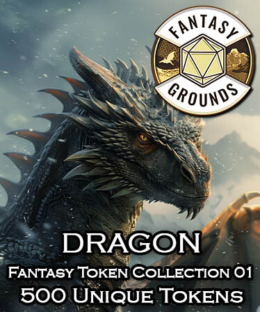 Fantasy Grounds - Fantasy Token Collection - Dragon 01