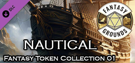 Fantasy Grounds - Fantasy Token Collection - Nautical 01