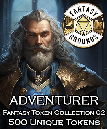 Fantasy Grounds - Fantasy Token Collection - Adventurer 02