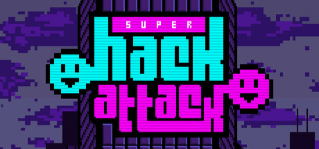 Super Hack Attack!: サイバー空間で繰り広げられるパズルコンバット