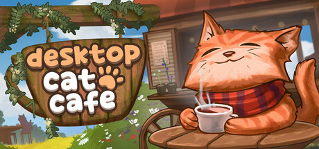 Desktop Cat Cafe banner image