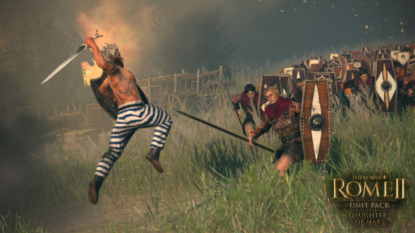 Total War: ROME II - Daughters of Mars Unit Pack