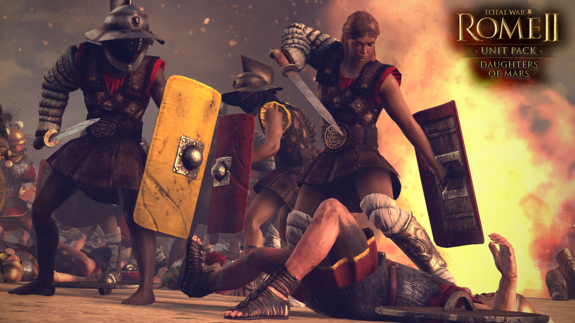 Total War: ROME II - Daughters of Mars Unit Pack Featured Screenshot #1