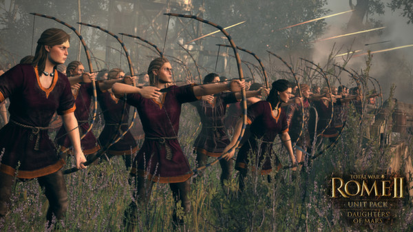 скриншот Total War: ROME II - Daughters of Mars 5