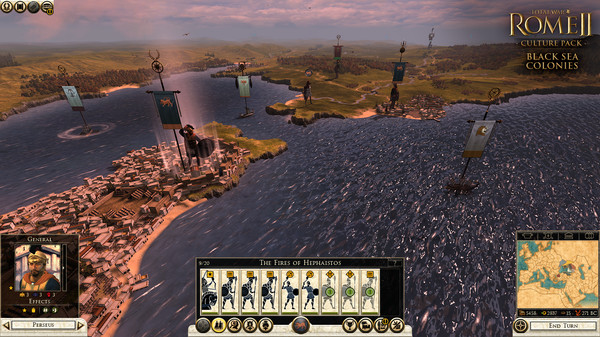 скриншот Total War: ROME II -  Black Sea Colonies Culture Pack 5