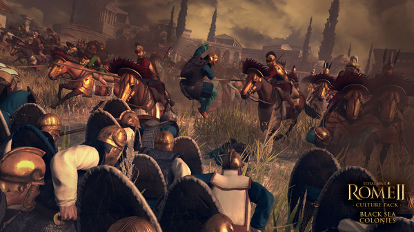 скриншот Total War: ROME II -  Black Sea Colonies Culture Pack 0