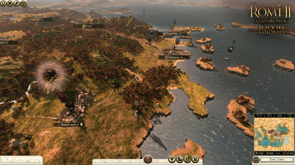 KHAiHOM.com - Total War: ROME II -  Black Sea Colonies Culture Pack