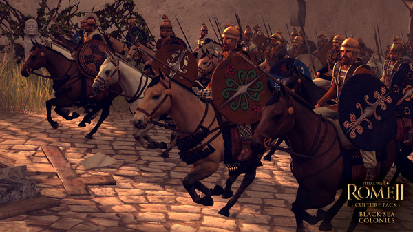 скриншот Total War: ROME II -  Black Sea Colonies Culture Pack 1