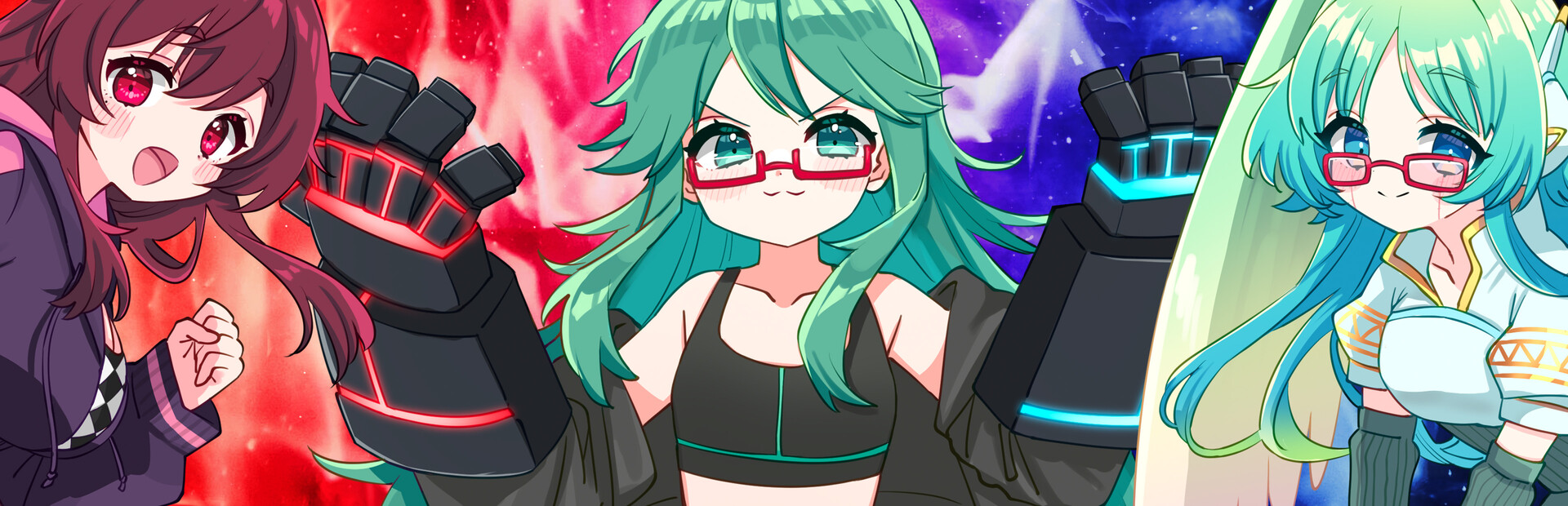 Library Hero - Steam library hero banner