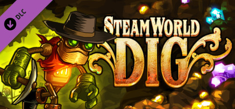 SteamWorld Dig - Soundtrack banner