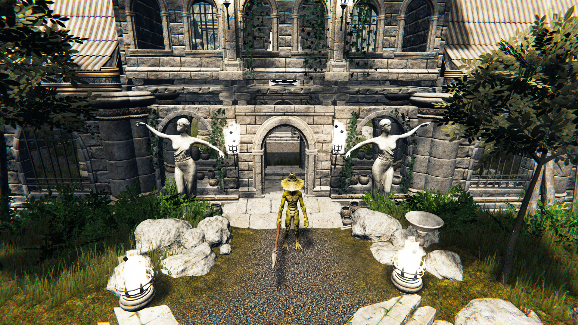 Vague Lizards - NotVague desktop wallpaper screenshot screenshot 0