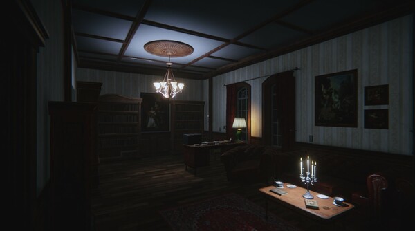 Скриншот из Lost Manor Скриншот из Lost Manor