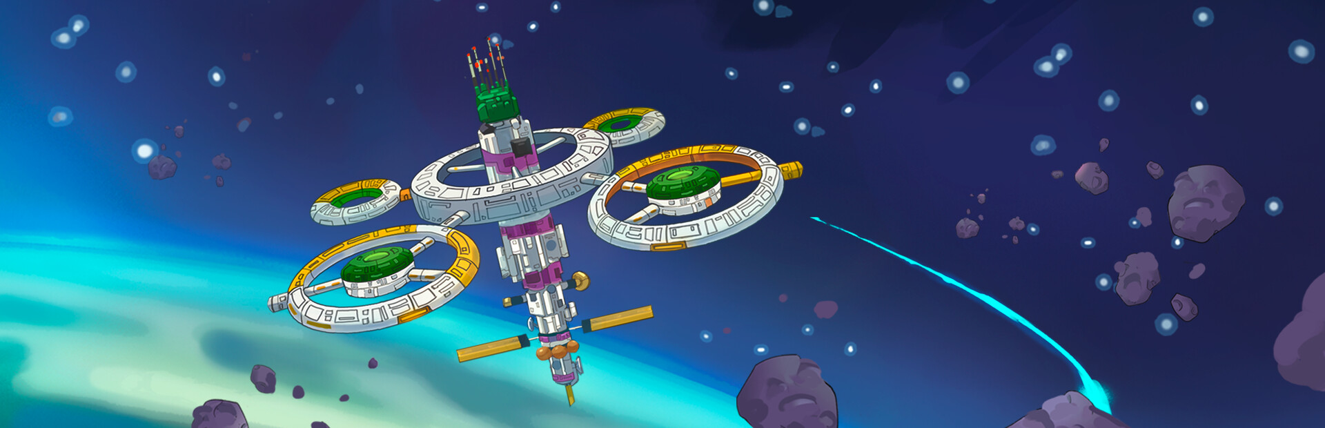 Library Hero - Steam library hero banner