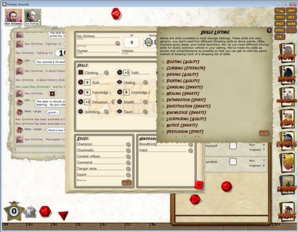Fantasy Grounds - Savage Worlds Ruleset