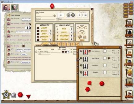 Fantasy Grounds - Savage Worlds Ruleset