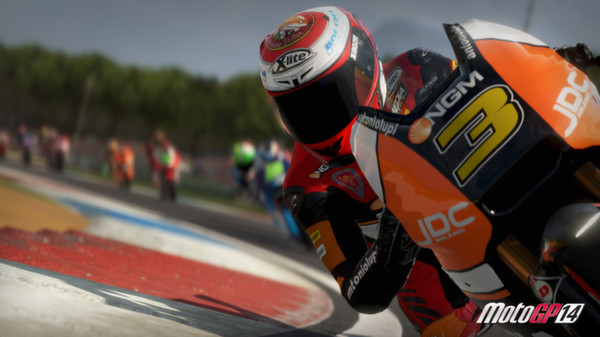 скриншот MotoGP14: Moto2 and Moto3 2