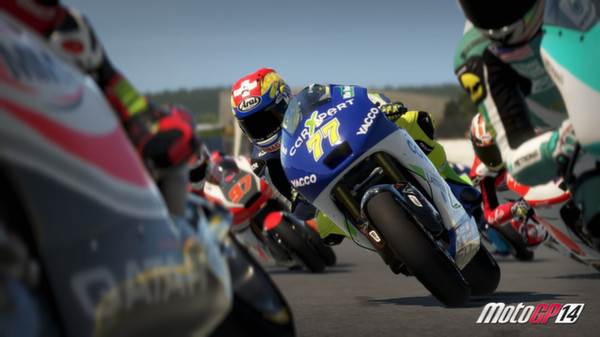 скриншот MotoGP14: Moto2 and Moto3 5