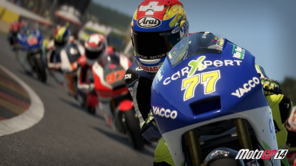 скриншот MotoGP14: Moto2 and Moto3 3