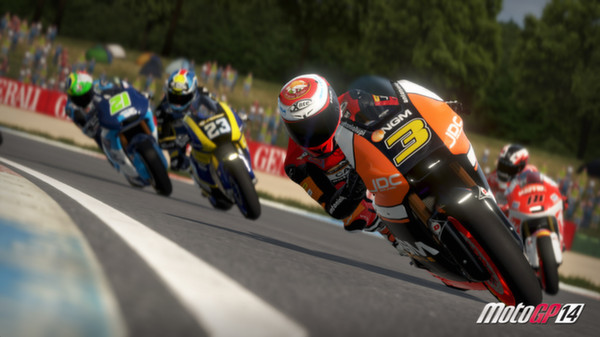 скриншот MotoGP14: Moto2 and Moto3 0