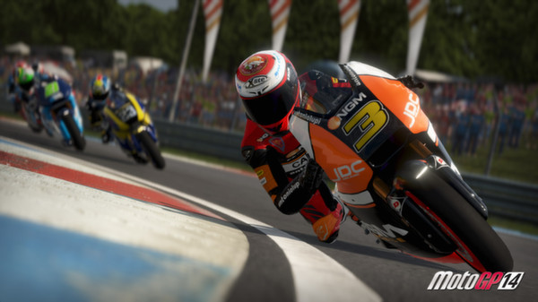 скриншот MotoGP14: Moto2 and Moto3 1