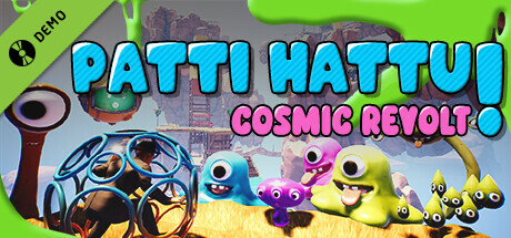 Patti Hattu! - Cosmic Revolt Demo