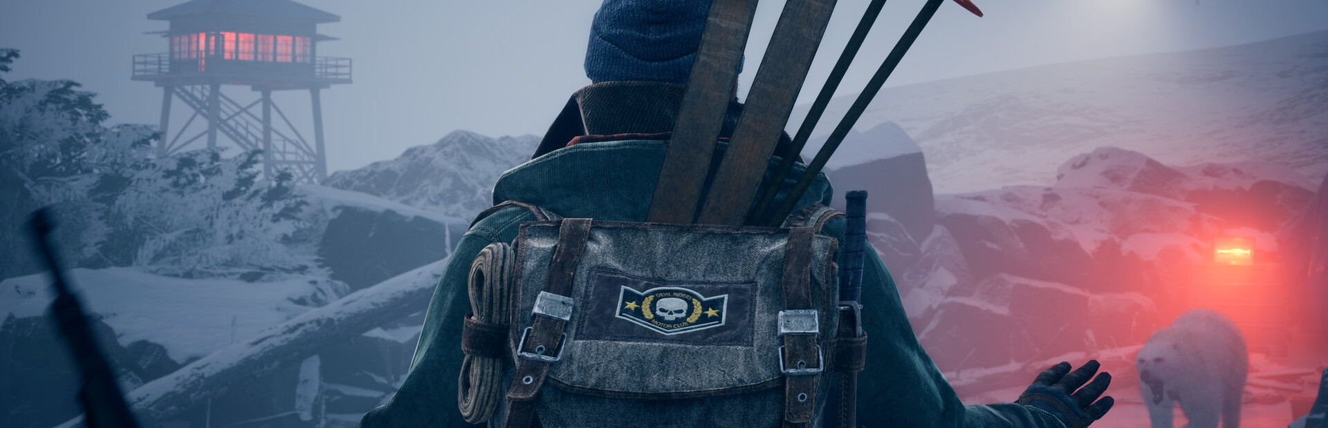 Library Hero - Steam library hero banner