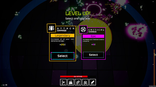 Robot Arena Survivors Demo screenshot 2