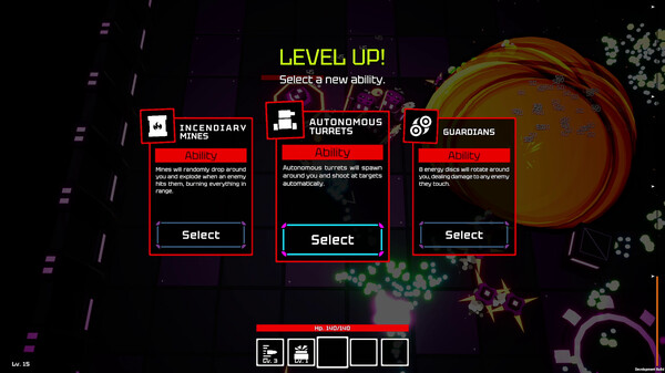 Robot Arena Survivors Demo screenshot 4
