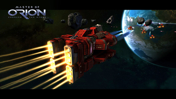 Master of Orion screenshot