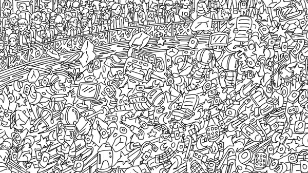 Скриншот из Click on ladybugs together