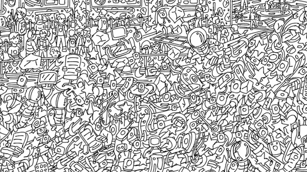 Скриншот из Click on ladybugs together