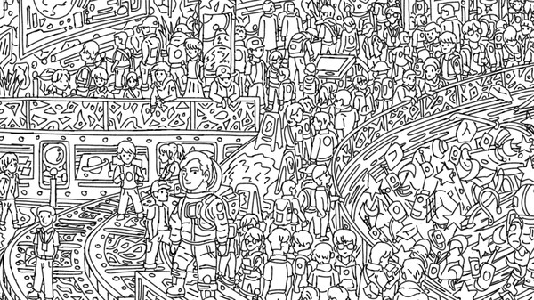 Скриншот из Click on ladybugs together