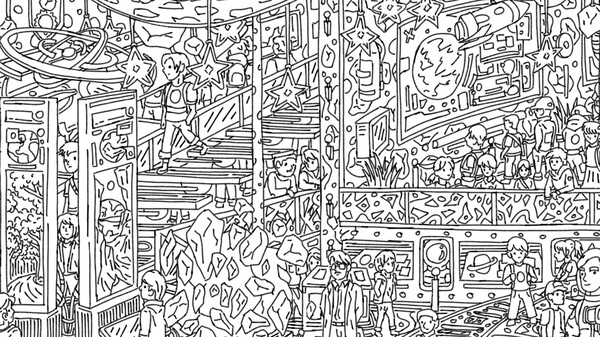 Скриншот из Click on ladybugs together