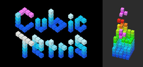 Cubic Tetris steam charts