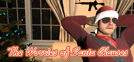 The Worries of Santa Clauses Cover Image