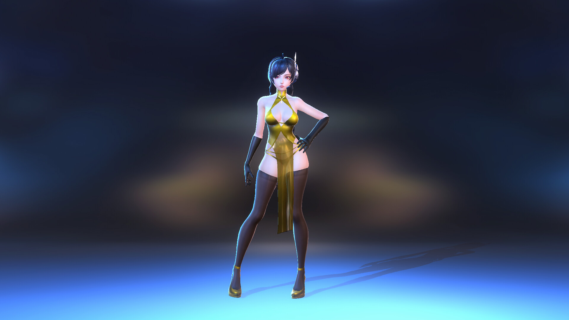 Angel Legion-DLC Shadow Woven (Golden) screenshot thumbnail screenshot 4