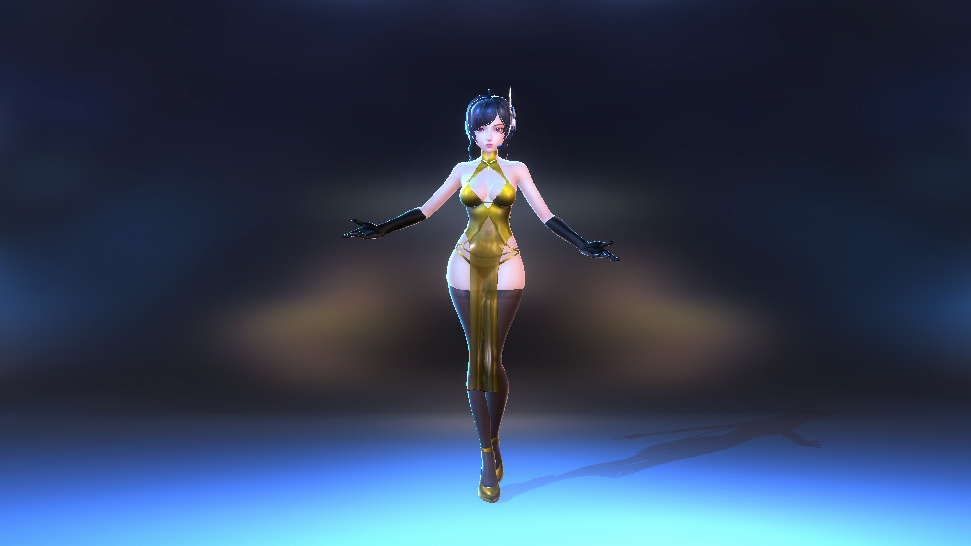 Angel Legion-DLC Shadow Woven (Golden) screenshot thumbnail screenshot 2