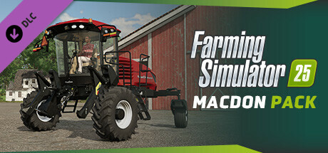 Farming Simulator 25 - MacDon Pack banner image