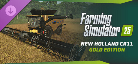 Farming Simulator 25 - New Holland CR11 Gold Edition banner image