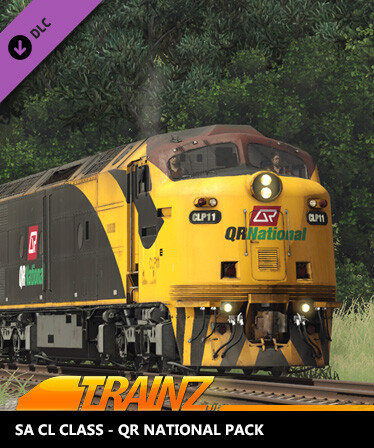 Trainz 2019 DLC - SA CL Class - QR National Pack